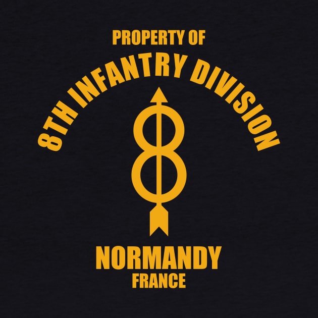 8th Infantry Division - Normandy France by Firemission45